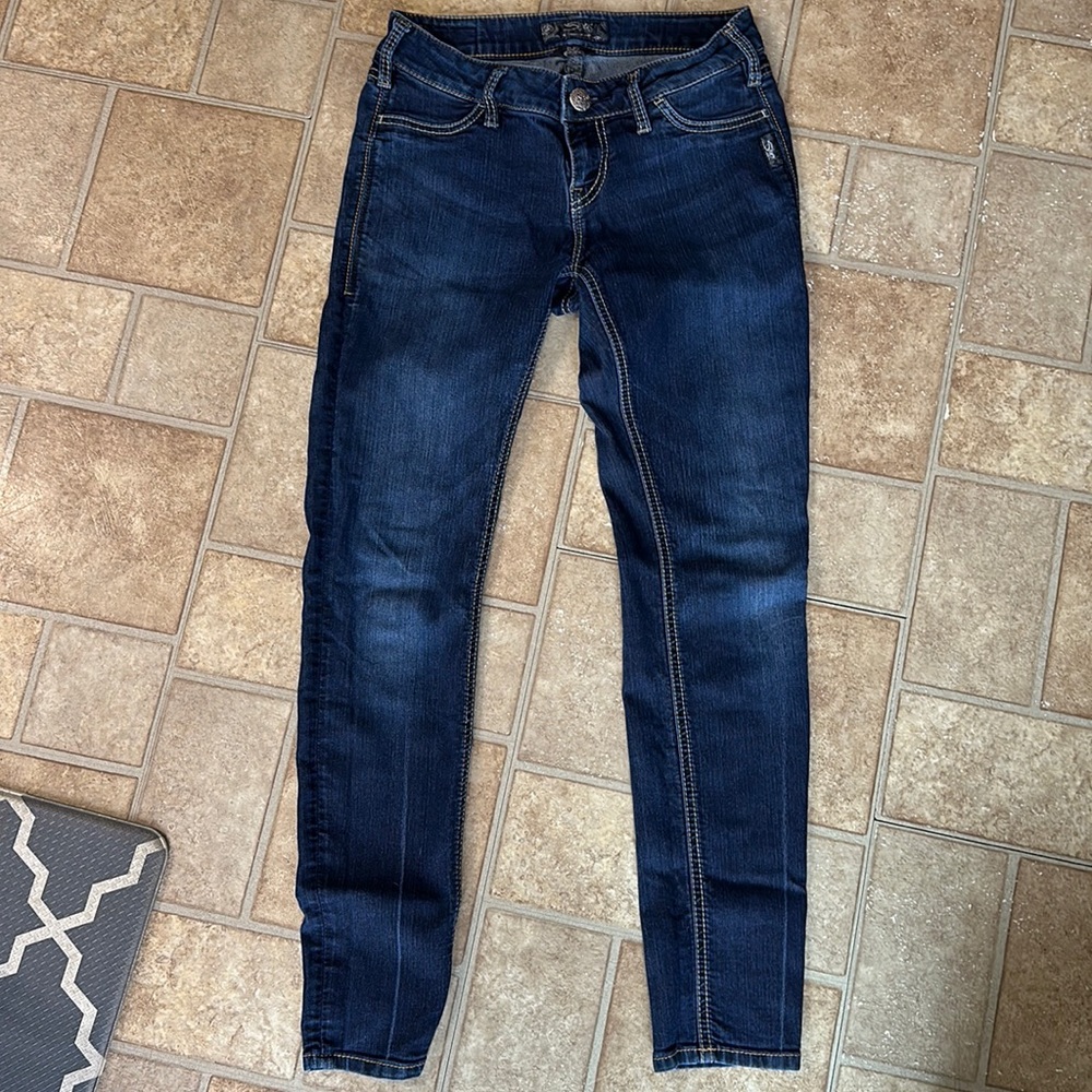 Silvers- Suki Jegging